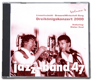 Jazzband 47 CD - Livemitschnitt 2000