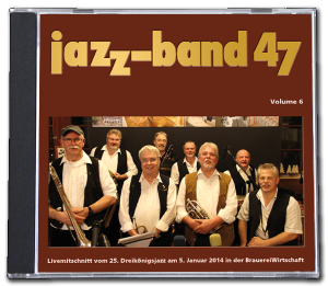 Jazzband 47 CD -  Livemitschnitt 2014